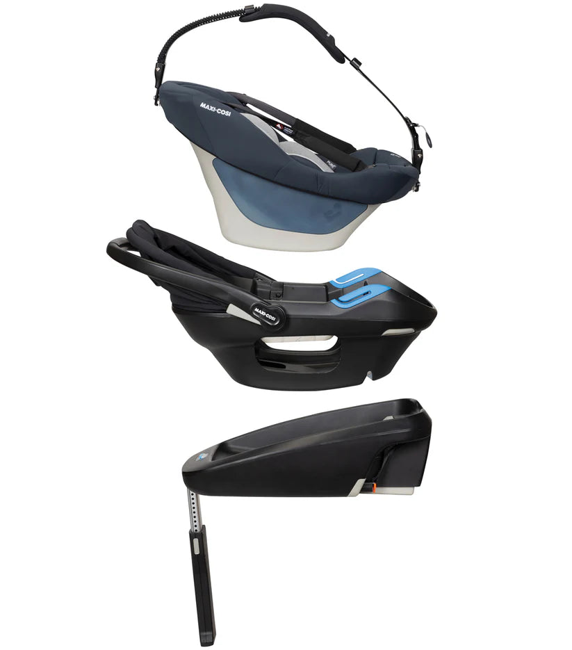 Coral XP Infant Car Seat - Essential Graphite