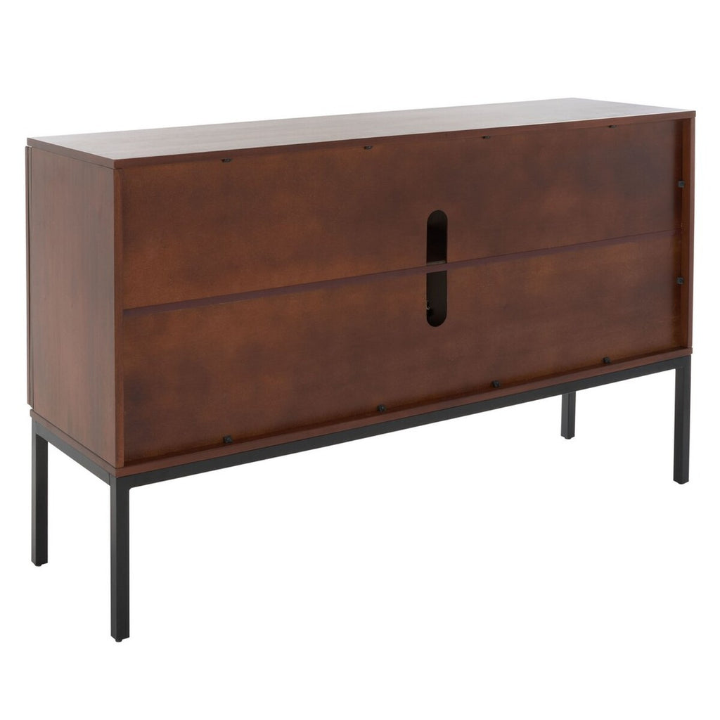 Zadie 2 Shelf Rattan Sideboard