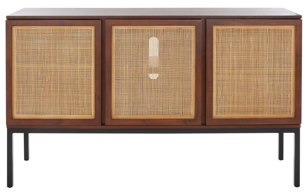 Zadie 2 Shelf Rattan Sideboard