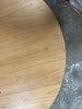 Wooden Round Pedestal Coffee Table