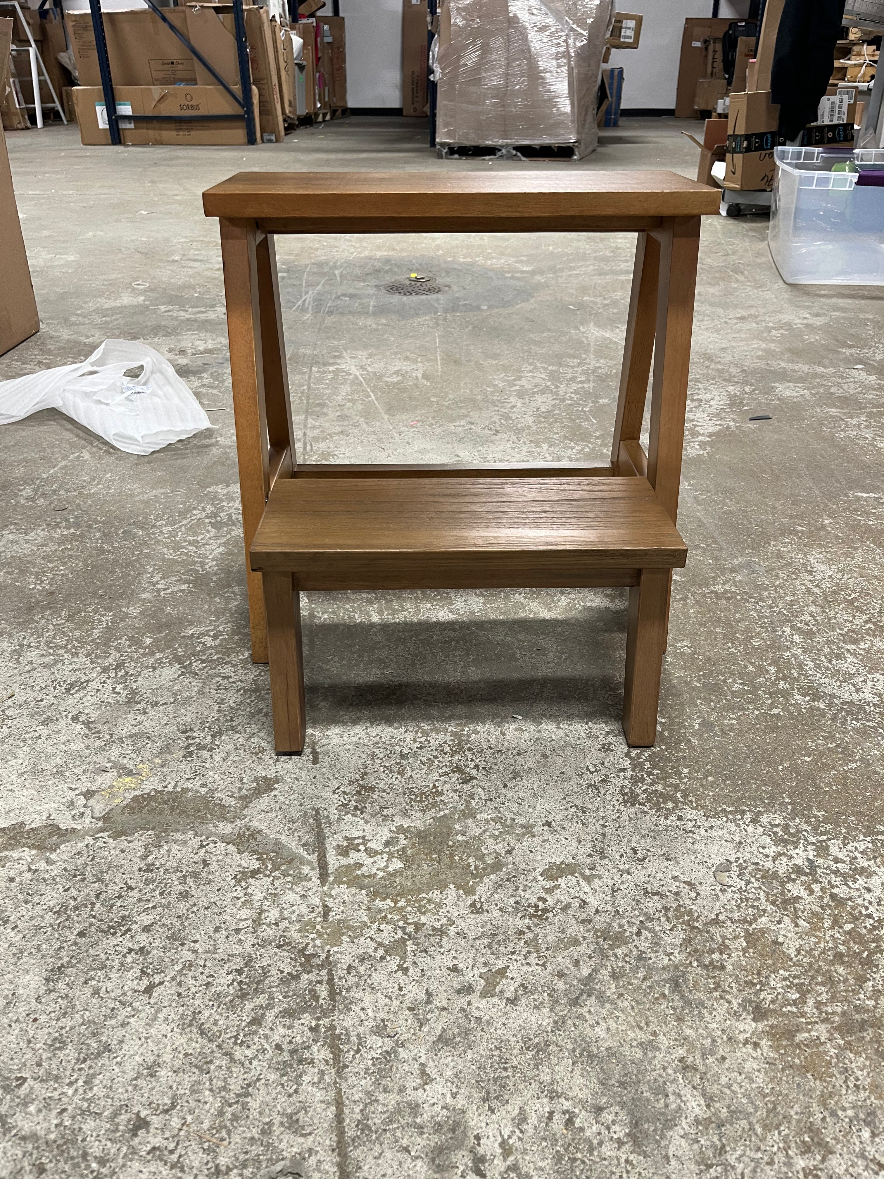 Wood Kitchen Step Stool