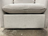 Boucle Upholstered Swivel Arm Chair