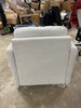Boucle Upholstered Swivel Arm Chair