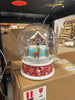 Christmas Animated Gingerbread House Snow Globe