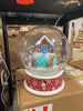 Christmas Animated Gingerbread House Snow Globe