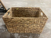 XL Woven Water Hyacinth Basket