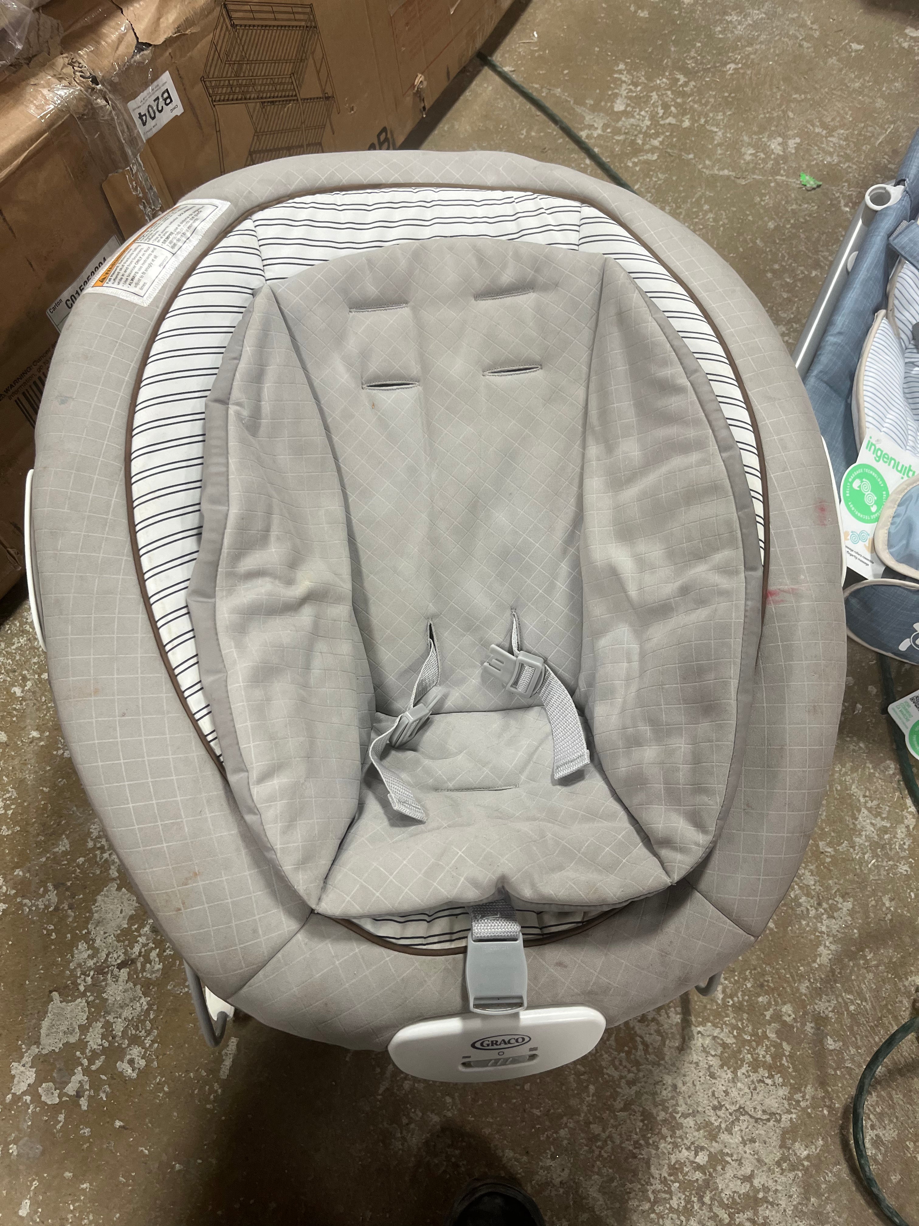 DuetConnect Deluxe Multi-Direction Baby Swing and Bouncer - Britton