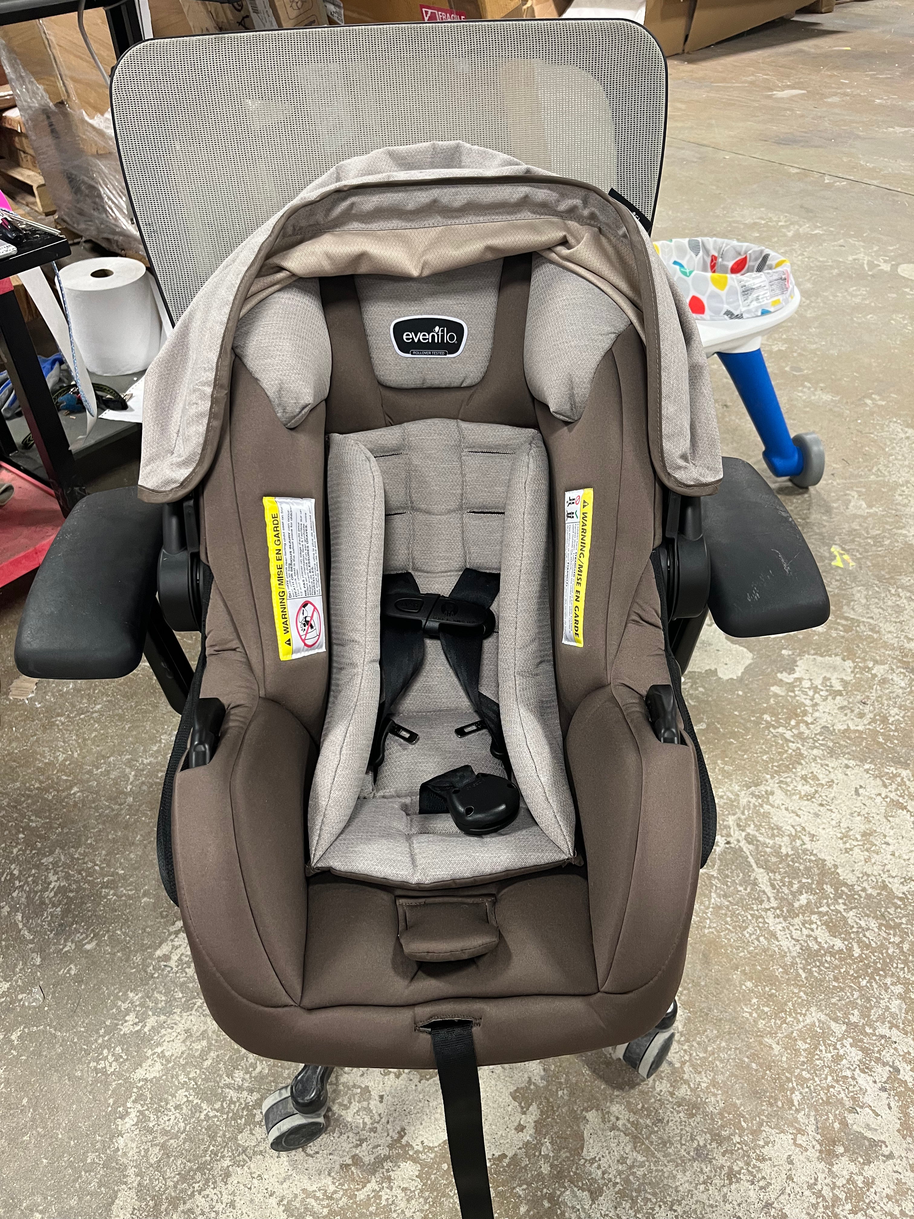 Pivot Modular Travel System Desert Tan