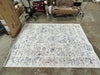 Everlee Faded Persian Machine Washable Indoor Area Rug