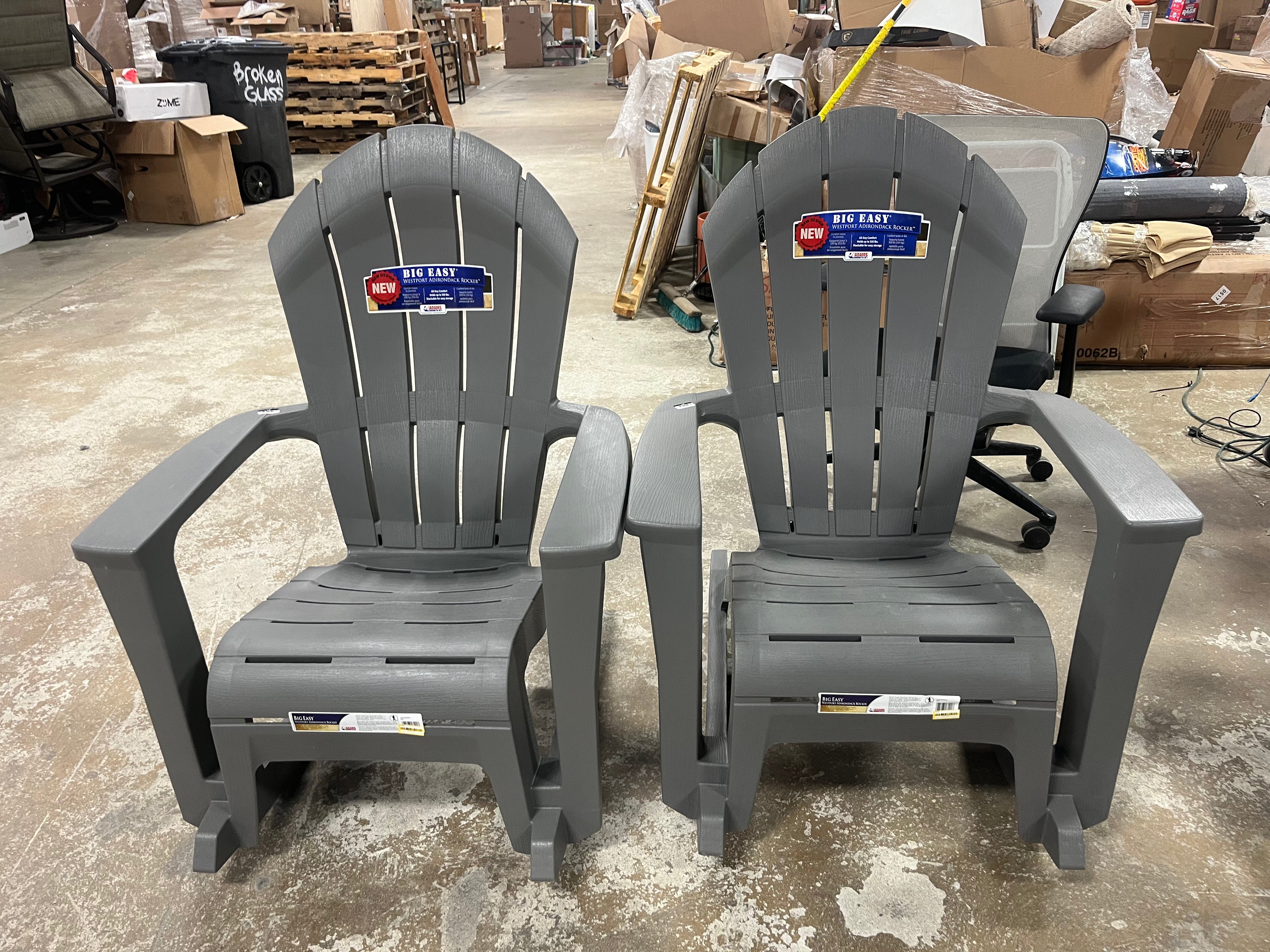 Wood Adams Manufacturing Stack Rocking Chair Adams Manufacturing