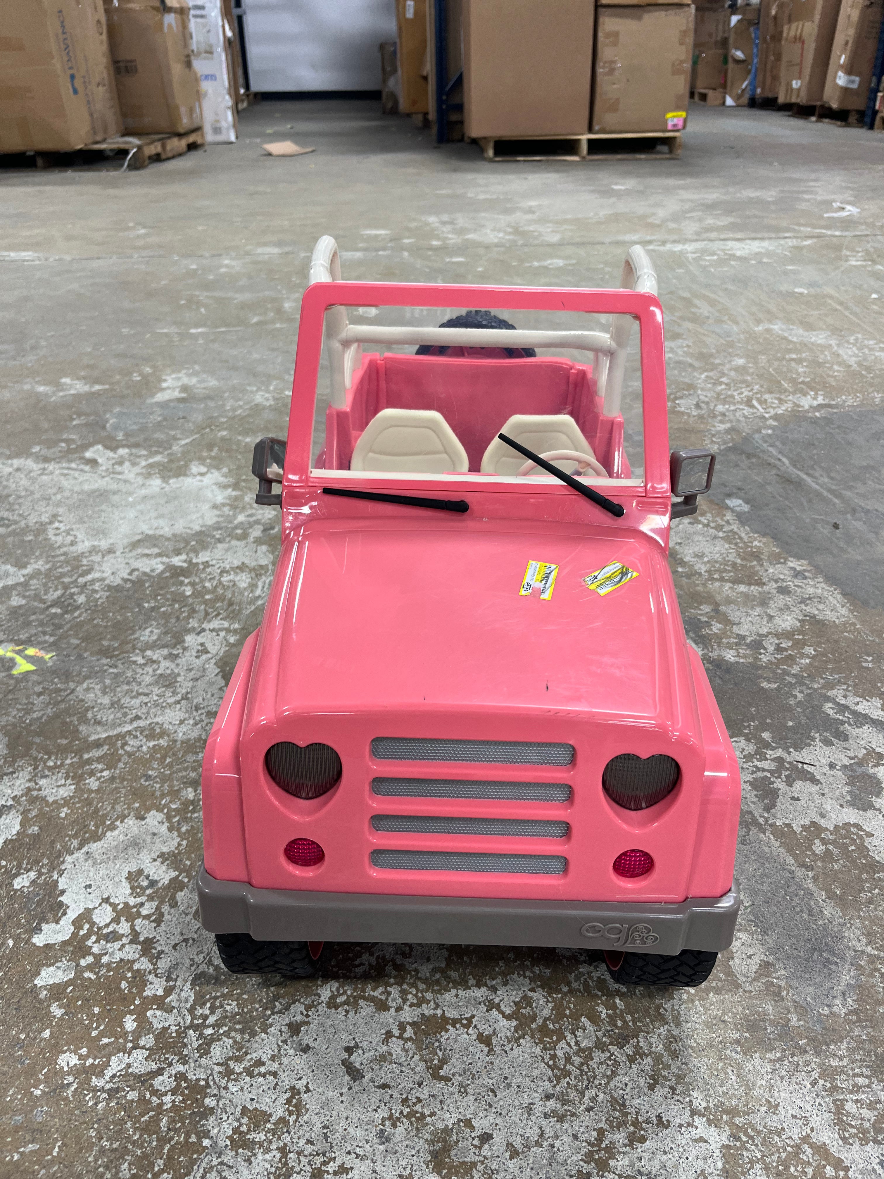 Off-Roader Doll Vehicle with Electronics