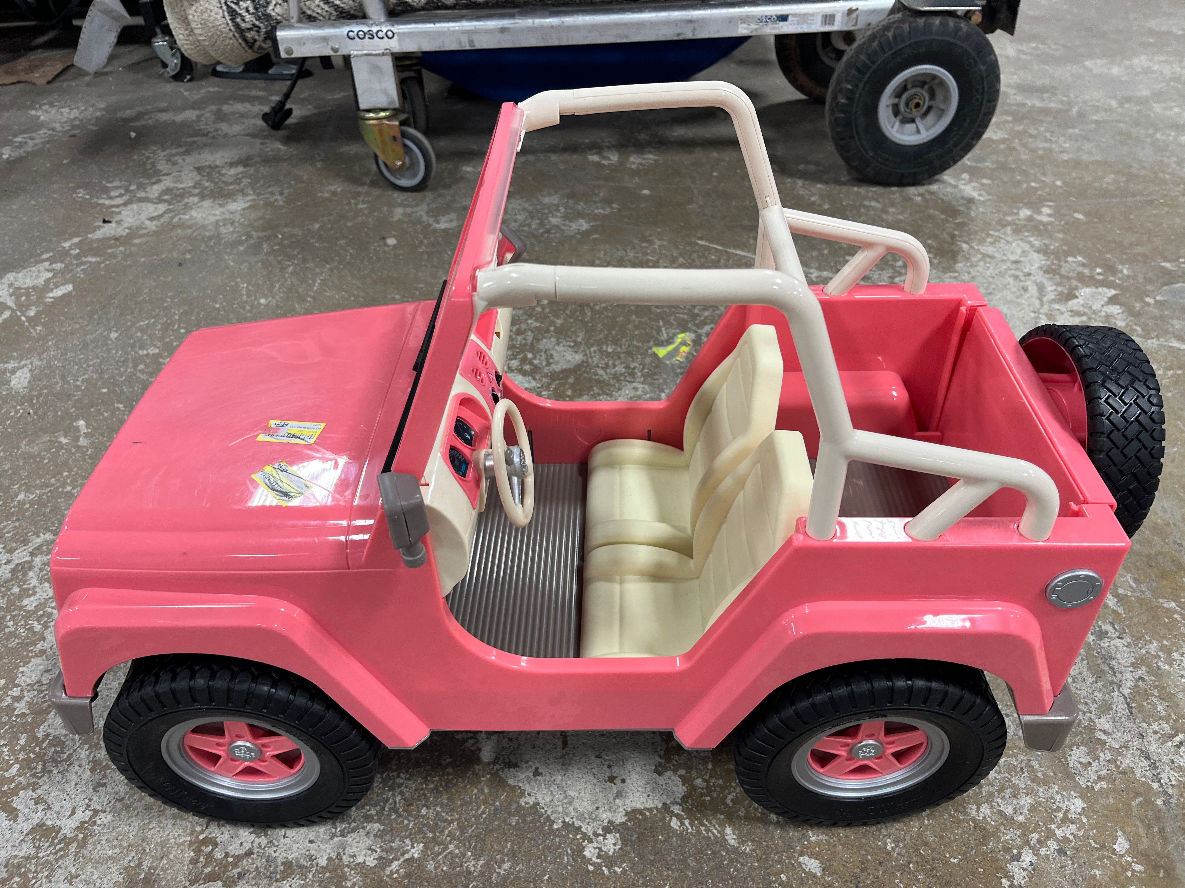 Off-Roader Doll Vehicle with Electronics