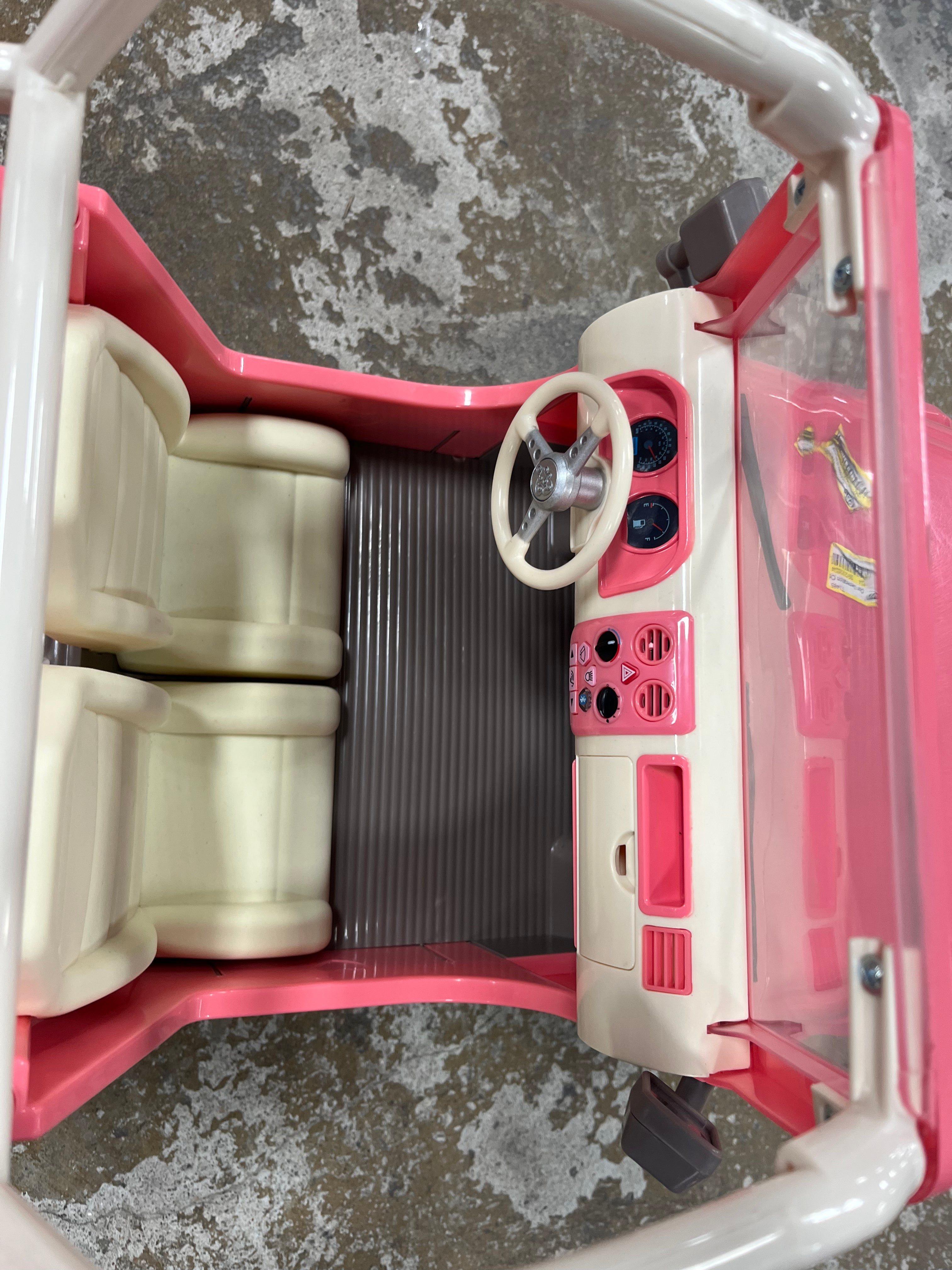 Off-Roader Doll Vehicle with Electronics