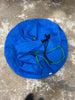 Blue Kids Nest Swing - Tree Tent Sensory Swing for Kids Indoor Outdoor Use