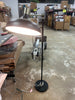 Adjustable Floor Lamps, Standing Lamp with Balance Arm, Adjustable Head and Height, Black and Gold Lamp