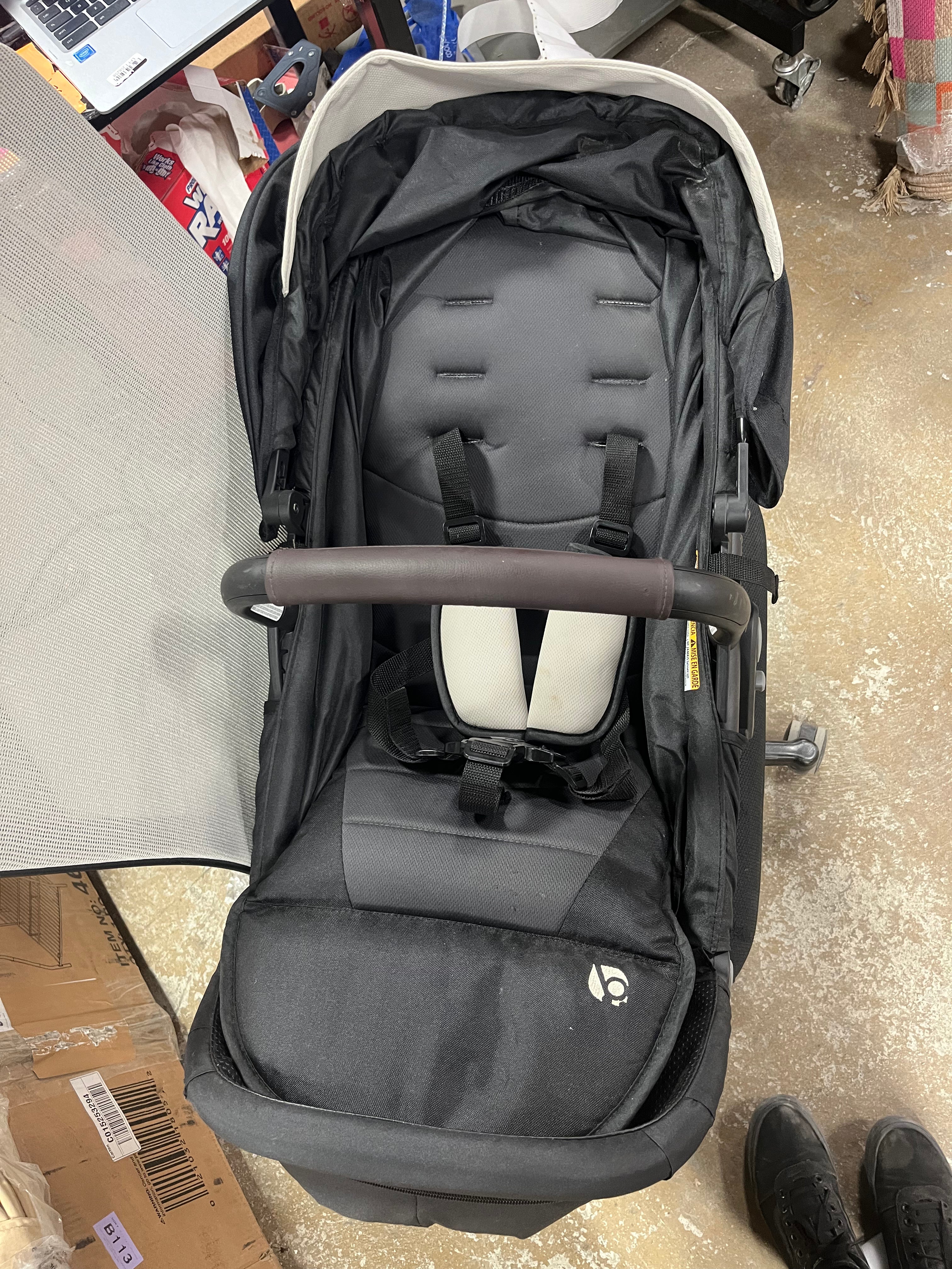 Single to Double Modular Stroller Travel System
