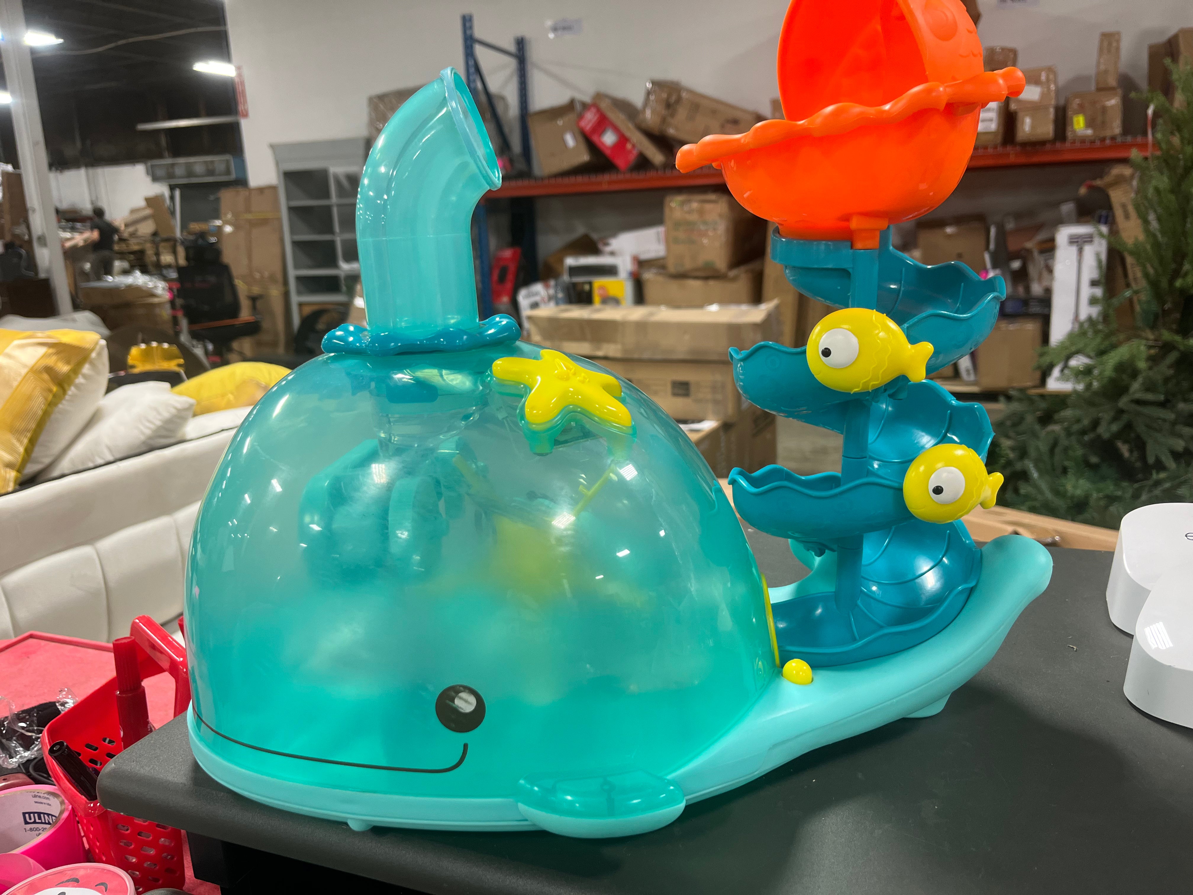 Musical Ball Popper - Poppity Whale Pop