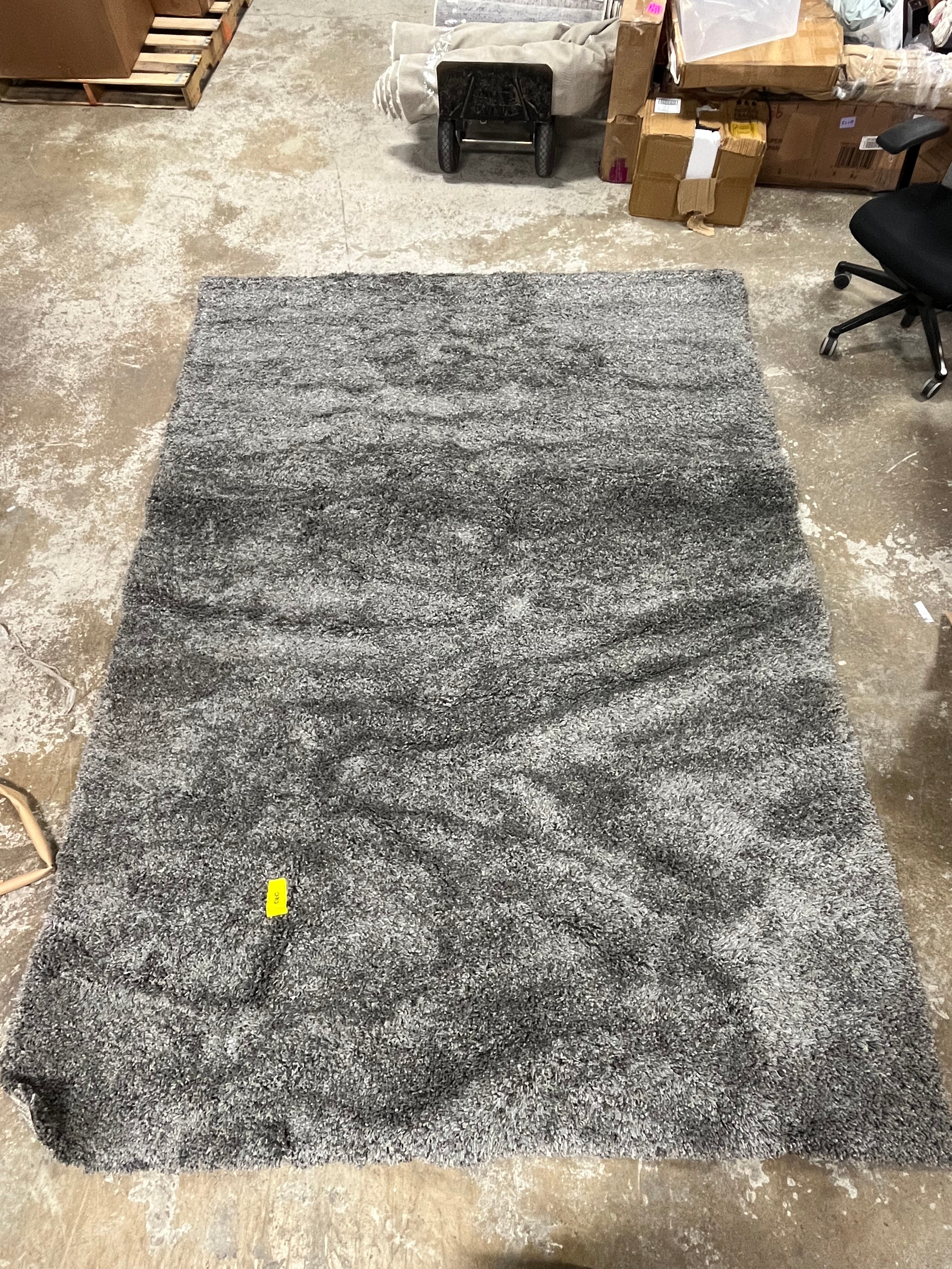 Eyelash Woven Shag Rug