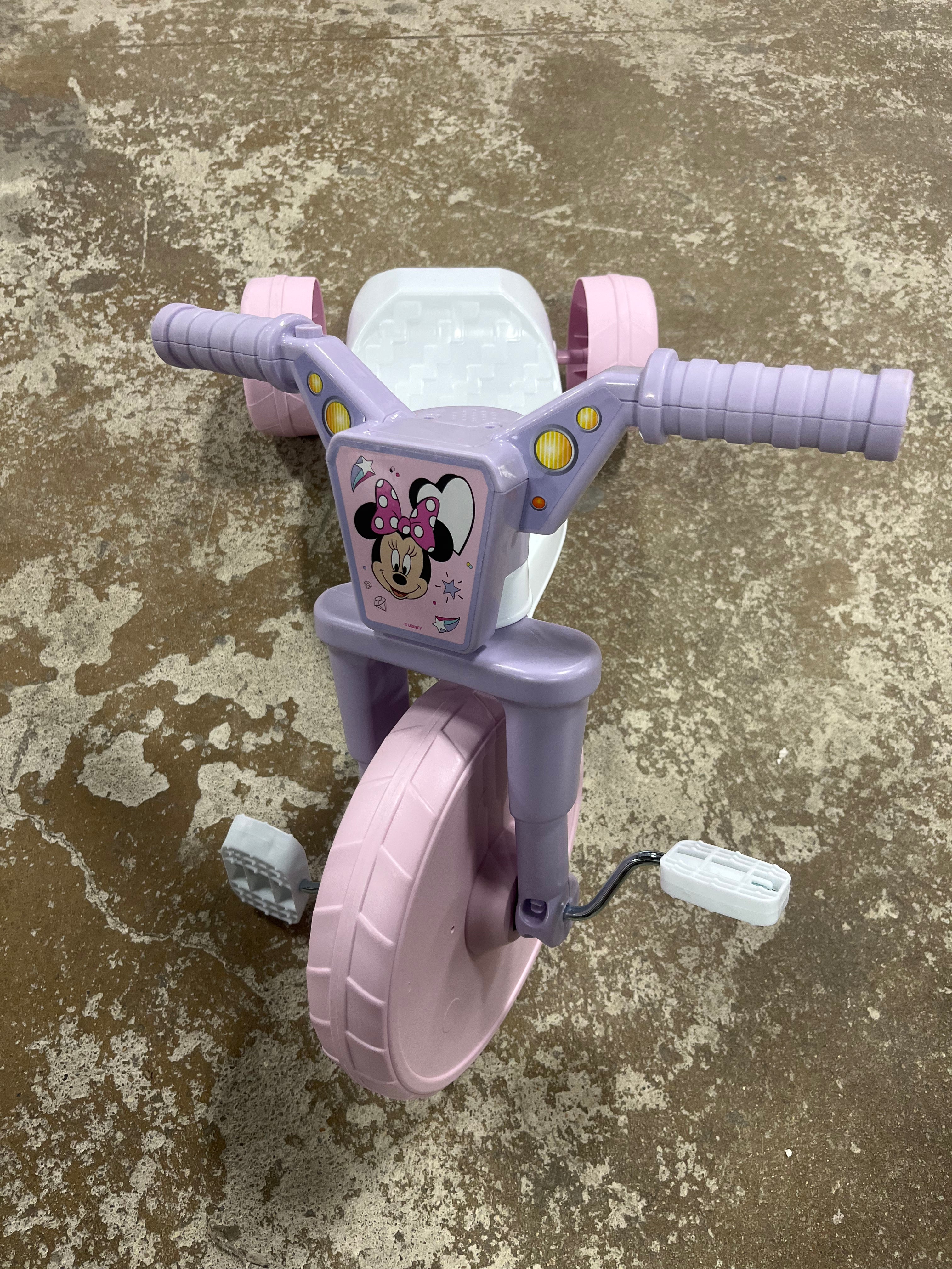 Fly Wheel Kids' Tricycle with Electronic Sound - Pink/Purple