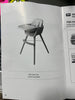 Baby High Chair 6-in-1 Convertible Wooden High Chair with Double Dishwasher Safe Trays