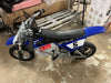 Dirt Rocket Electric Powered Ride-On Bike - Blue