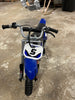 Dirt Rocket Electric Powered Ride-On Bike - Blue