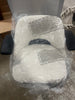 Berneta Upholstered Counter Stool with Metal Frame 1-Piece