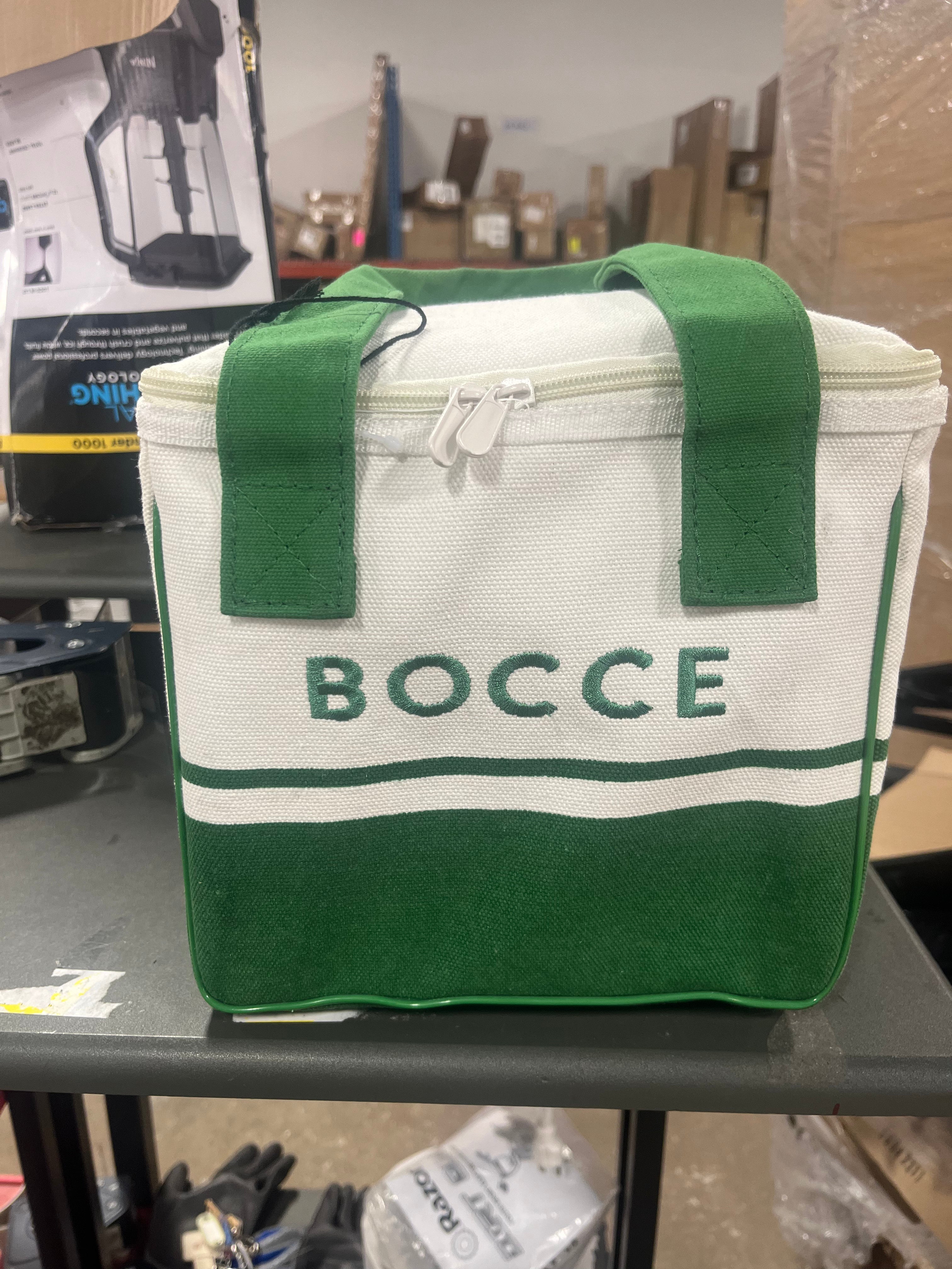 Bocce Ball Set 10pc -Lawn Sports, 2-4 Players, Includes Carrying Bag & Pallino