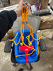 2-in-1 Snug 'n Secure Swing - Blue