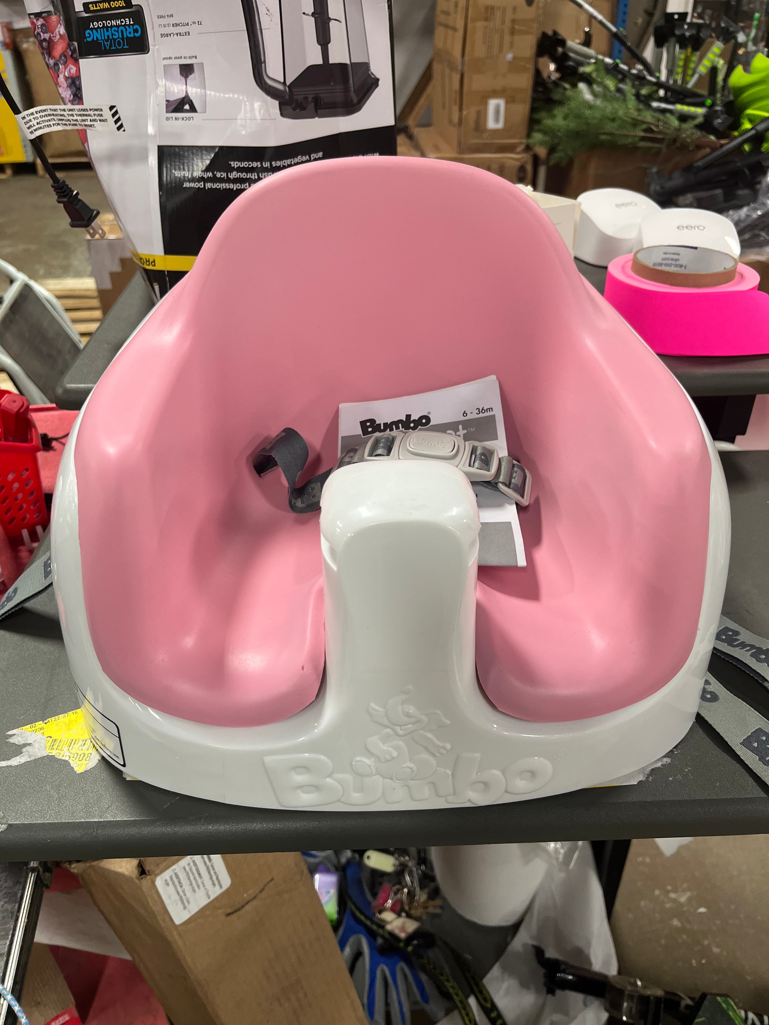 3-in-1 Multi Seat, Cradle Pink