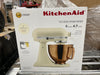 10-Speed Stand Mixer with Copper Bowl Fresh Linen