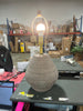 Assembled Resin Table Lamp Tan