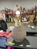 Assembled Resin Table Lamp Tan