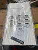 3-Section Laundry Hamper with Lid