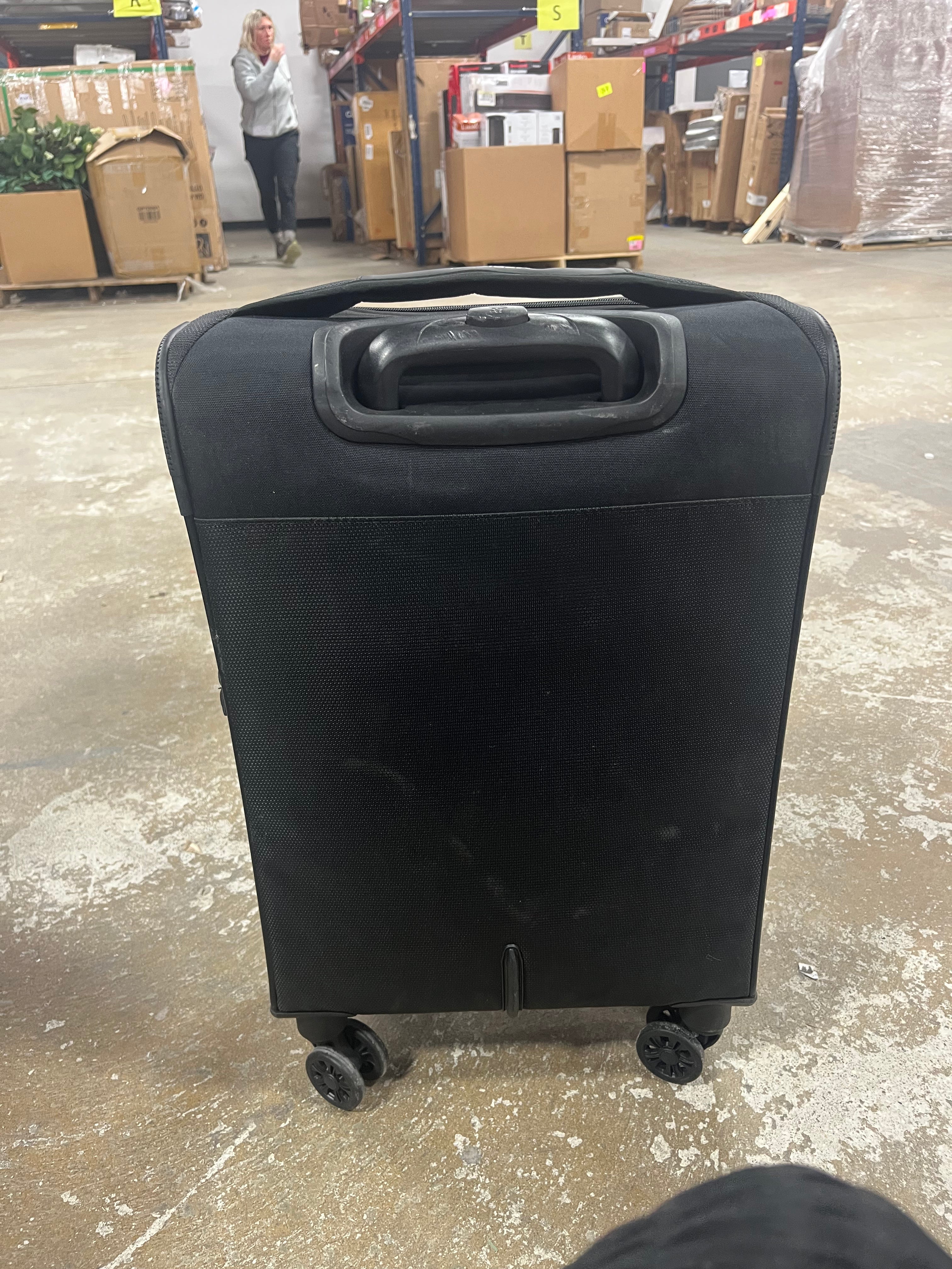 Phenom Softside Carry On Spinner Suitcase