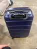 1-Piece Hardside Checked Spinner Luggage Set