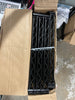 4 Tier Wide Wire Shelving Black - Steel Storage Shelves, Adjustable Wire Rack