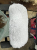 1-Piece Shaggy Long Hair Bolster Pillows