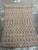 Grayson Beige Moroccan Trellis Indoor/Outdoor Patio Area Rug