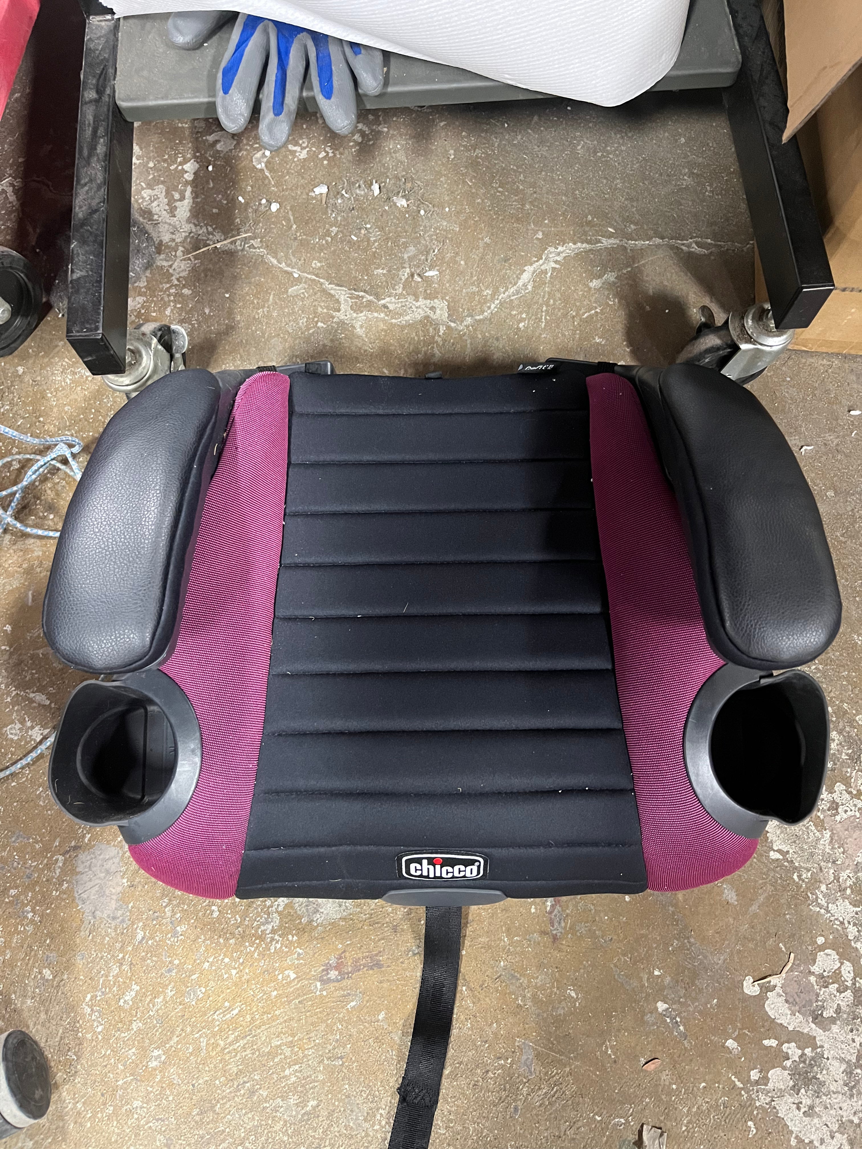 GoFit Plus Backless Booster Car Seat