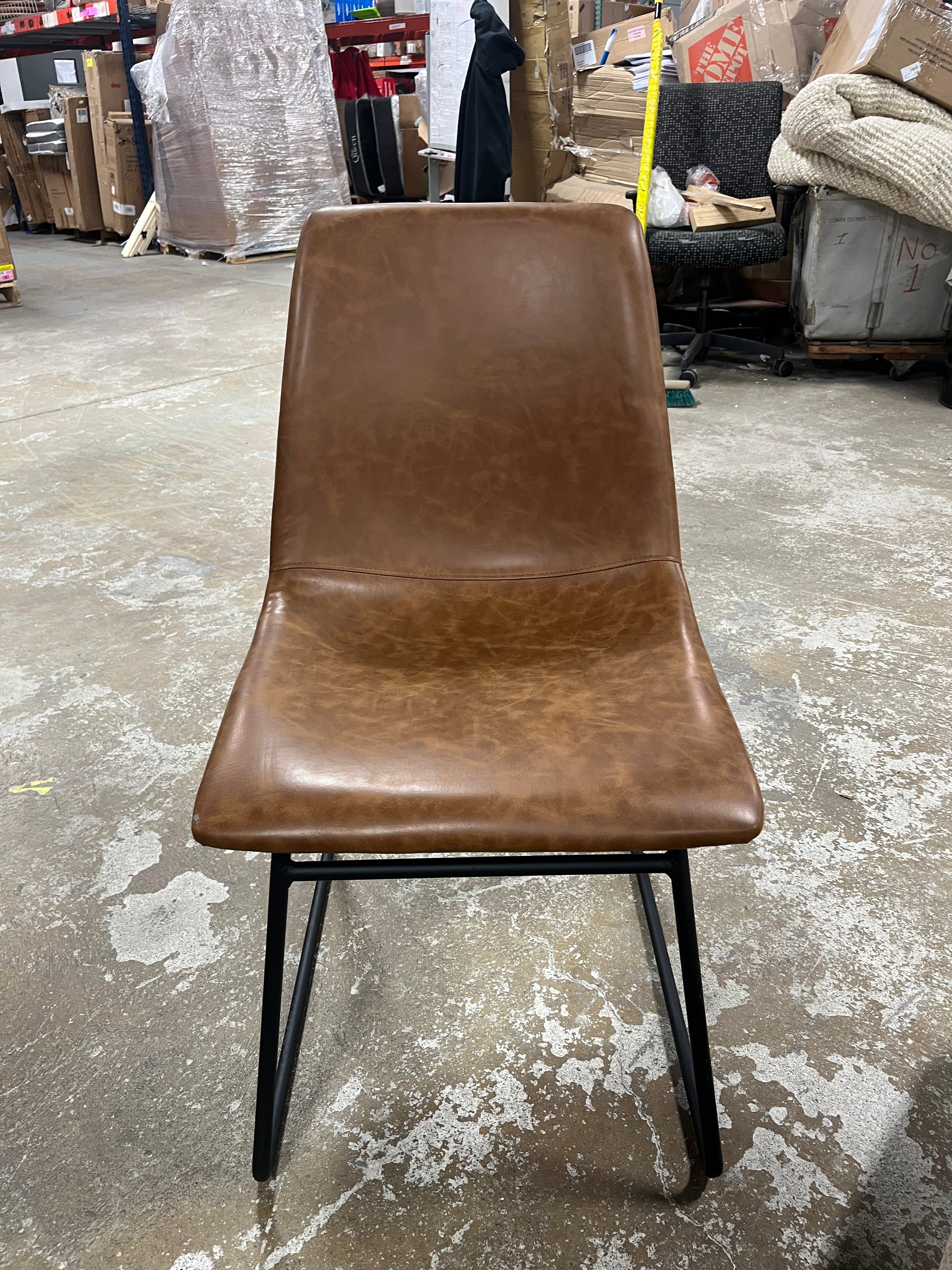 Bowden Faux Leather Dining Chairs