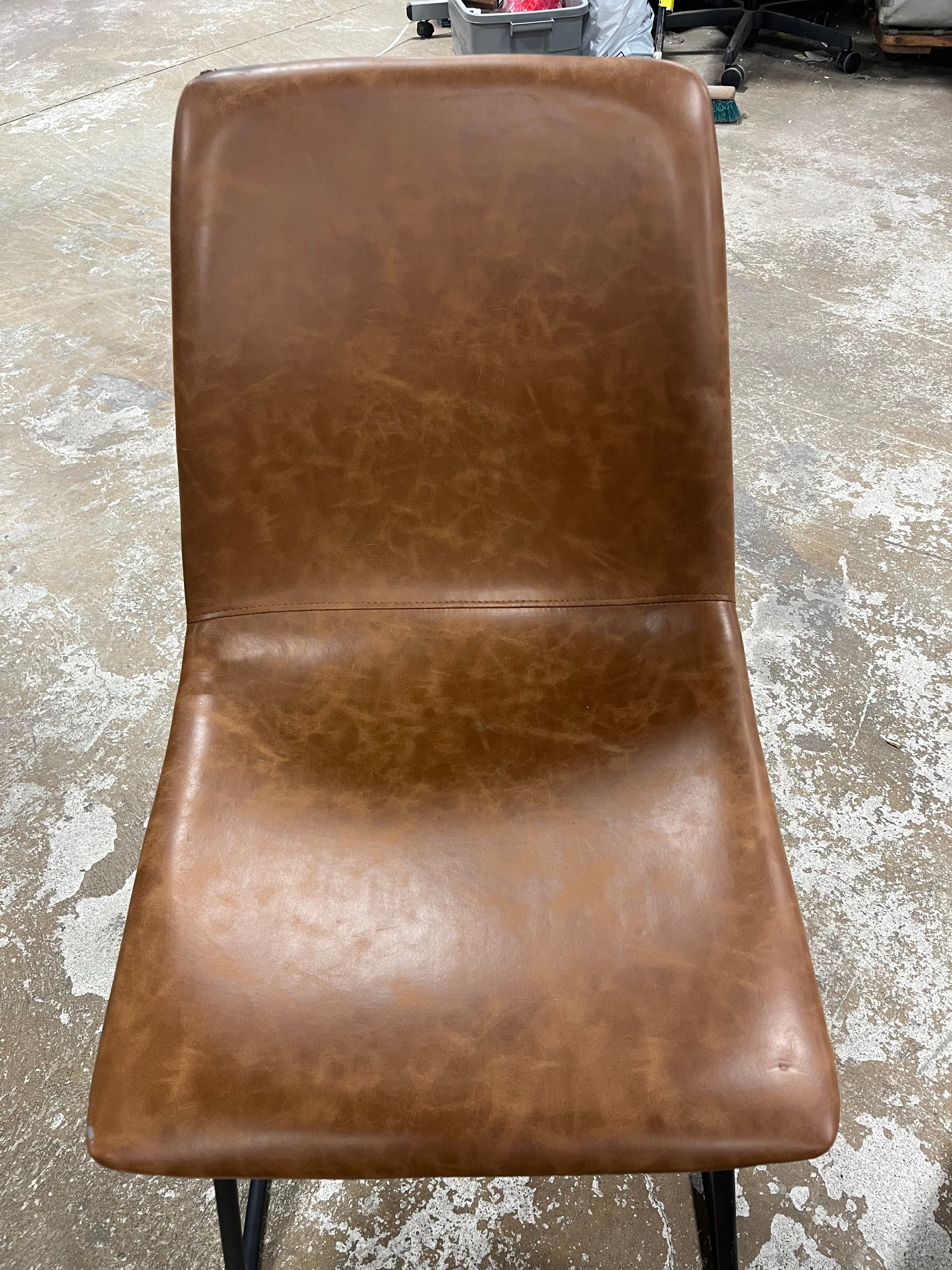 Bowden Faux Leather Dining Chairs