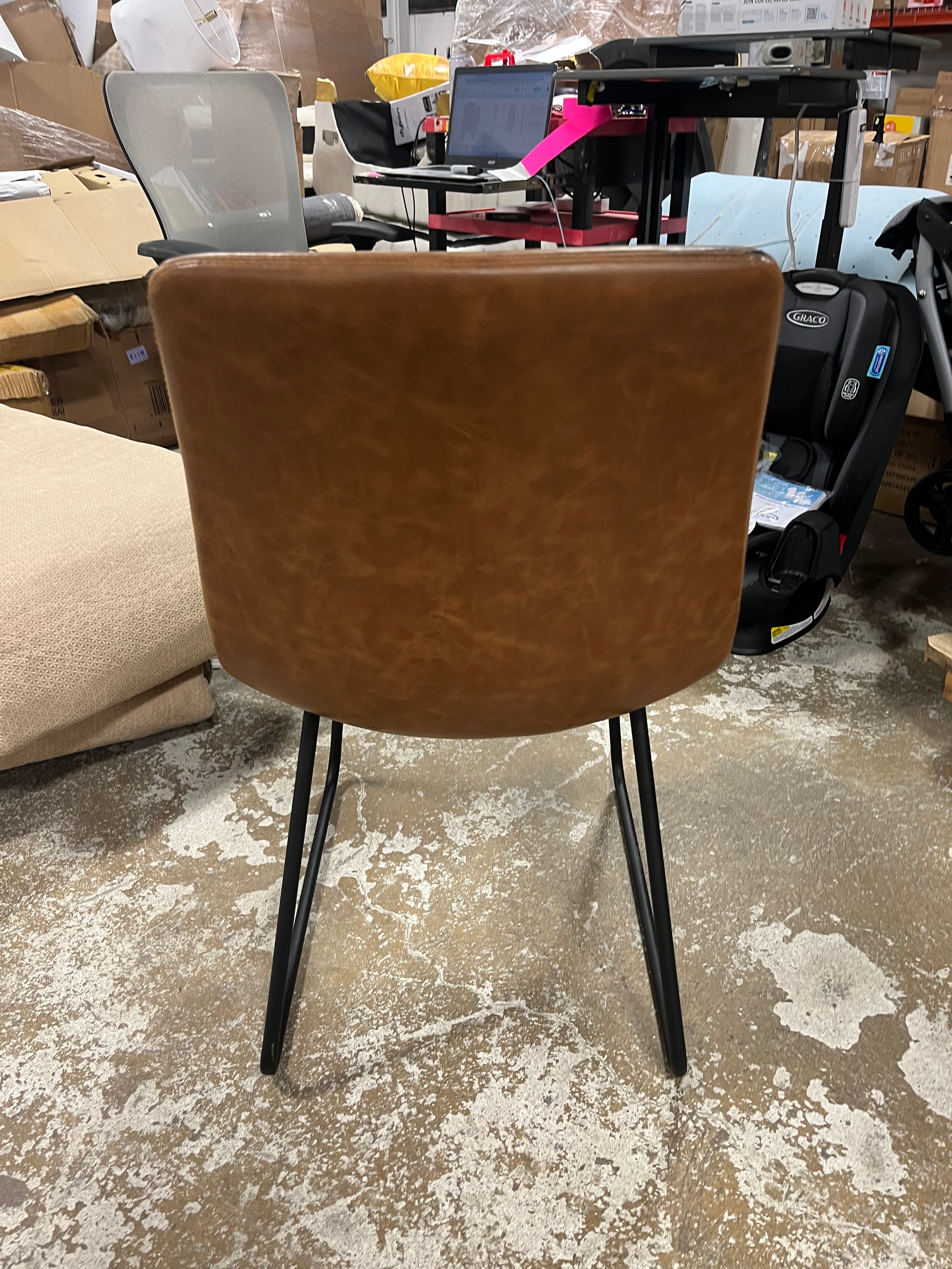 Bowden Faux Leather Dining Chairs