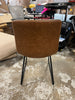 Bowden Faux Leather Dining Chairs