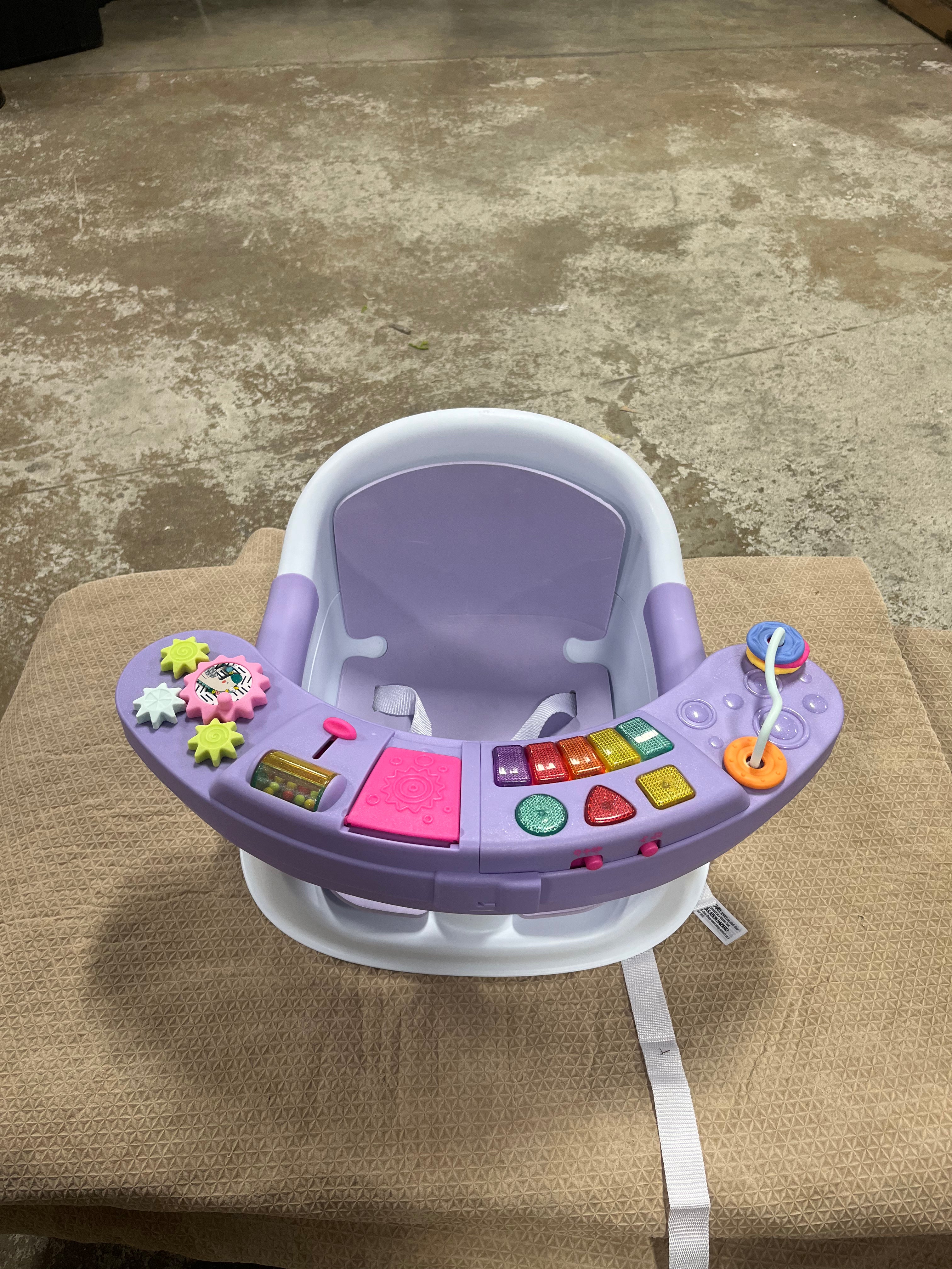 Music & Lights 3-in-1 Discovery Seat & Booster