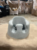 Baby Infant Soft Foam Comfortable Floor Booster Seat Supportive Chair with 3 Point Adjustable Safety Buckle Strap Harness