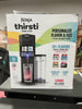 Thirsti Drink System Black: Stainless Steel & Plastic, 60L Cartridge, BPA-Free