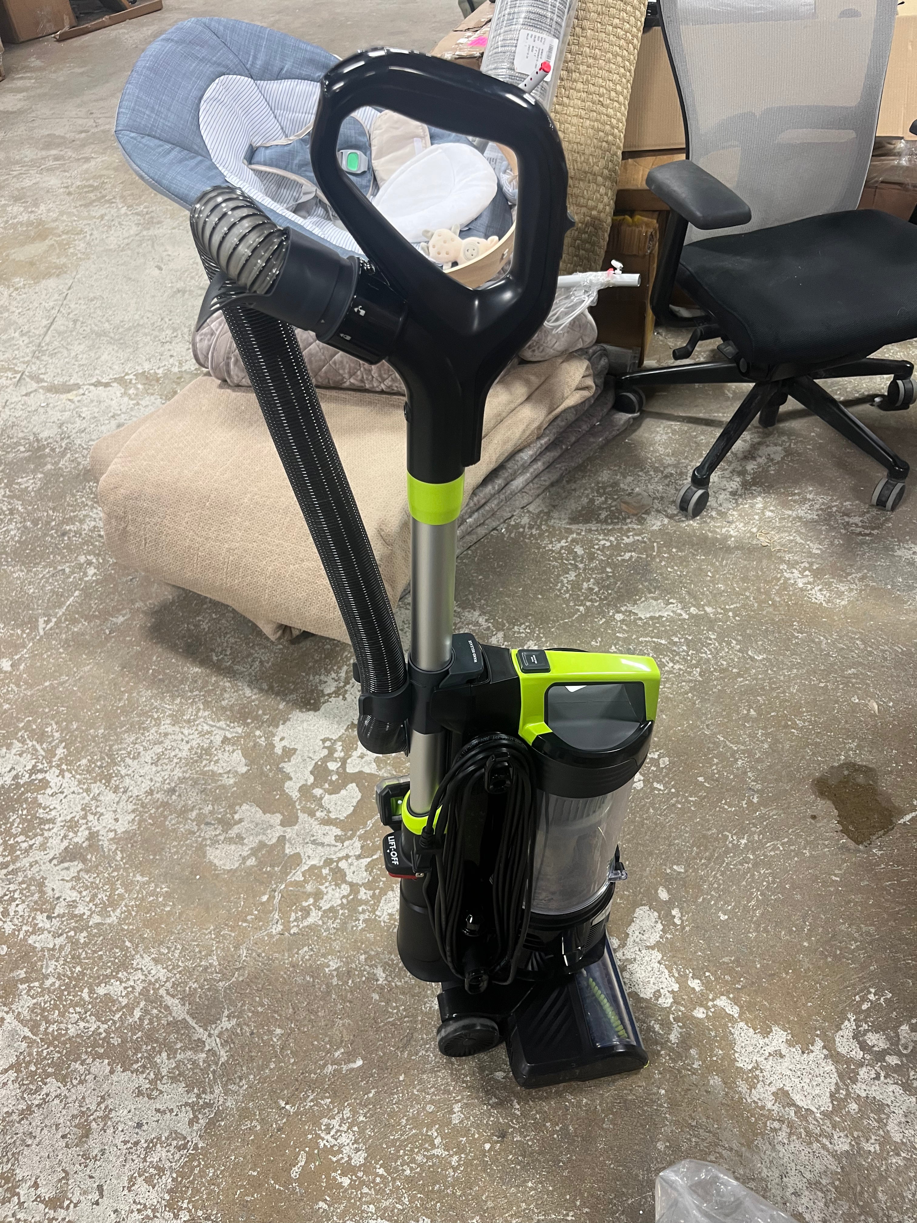 CleanView Allergen Pet Lift-Off Upright Vacuum - HEPA Filter, Bagless, Pet Hair
