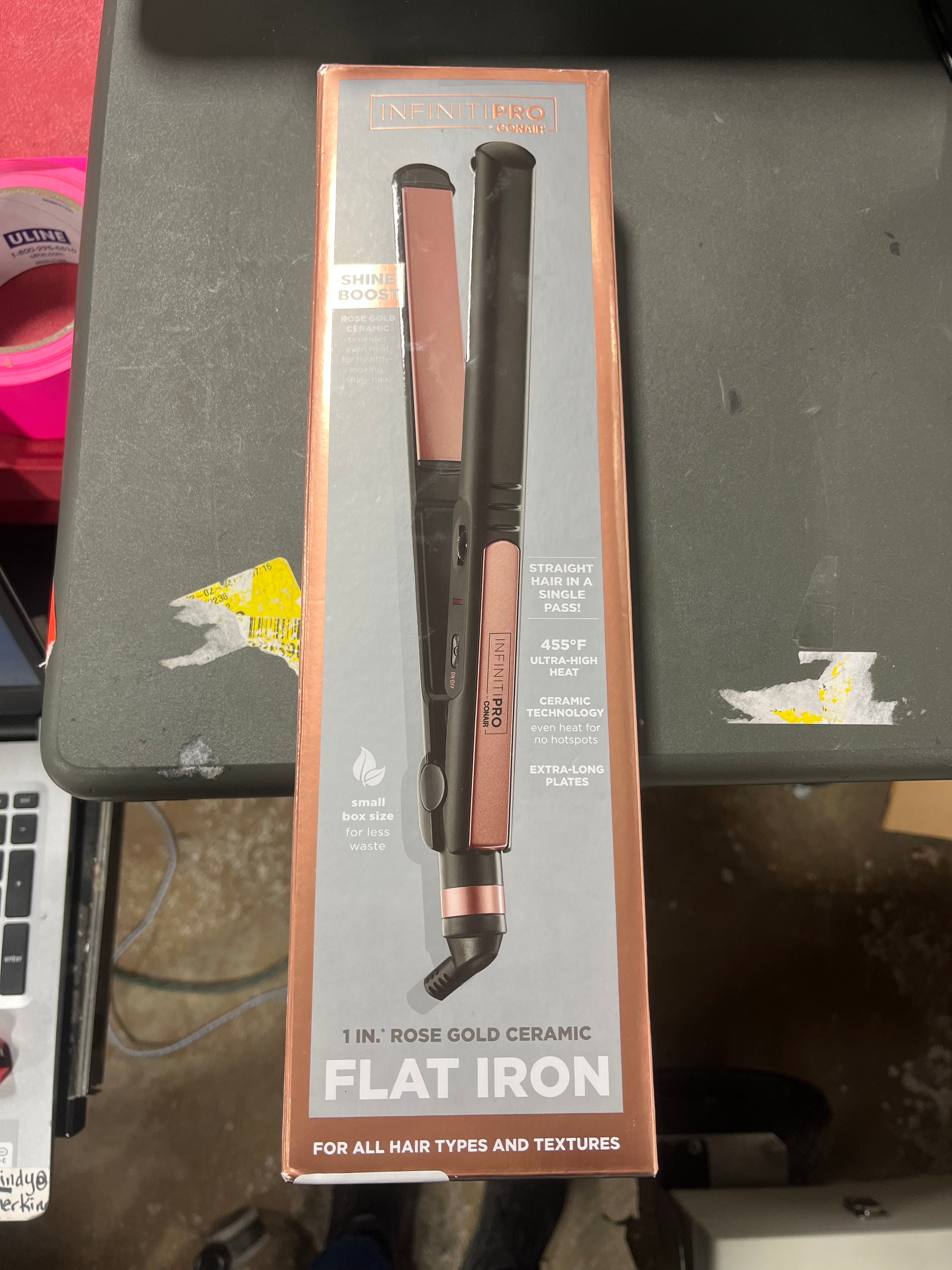 InfinitiPro Flat Iron