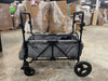 Wrangler Stroller Wagon with Included Car Seat Adapter by Delta Children - Gray